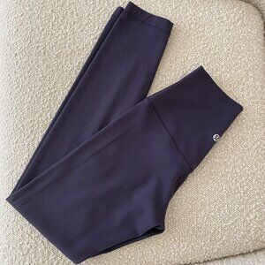 lululemon Align No Line™ High-Rise Pant 25" in 'Atmospheric Purple' Size 2